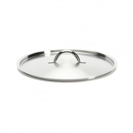 Stainless steel lid Ø28cm