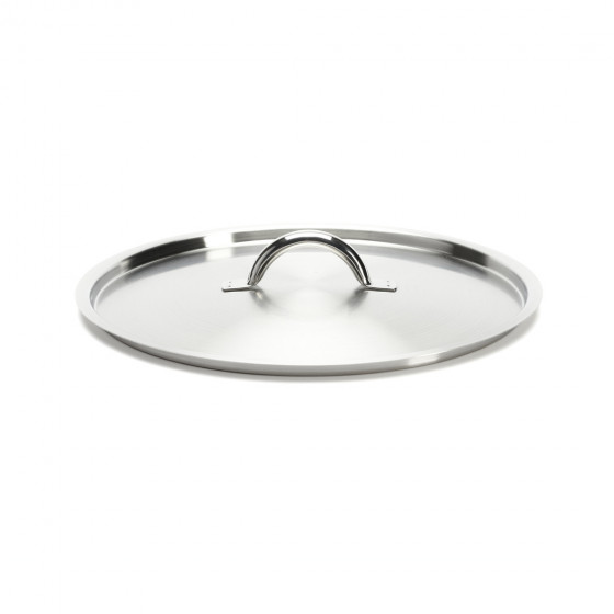 Stainless steel lid Ø28cm
