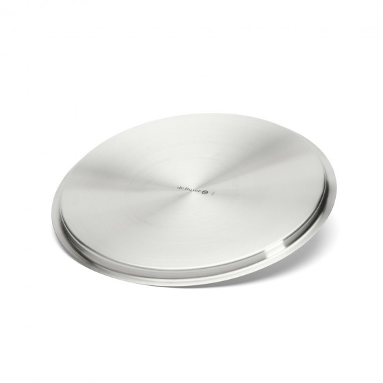 Stainless steel lid