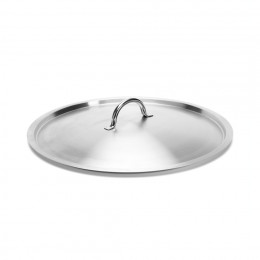 Stainless steel lid Ø45cm