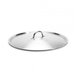 Stainless steel lid Ø50cm