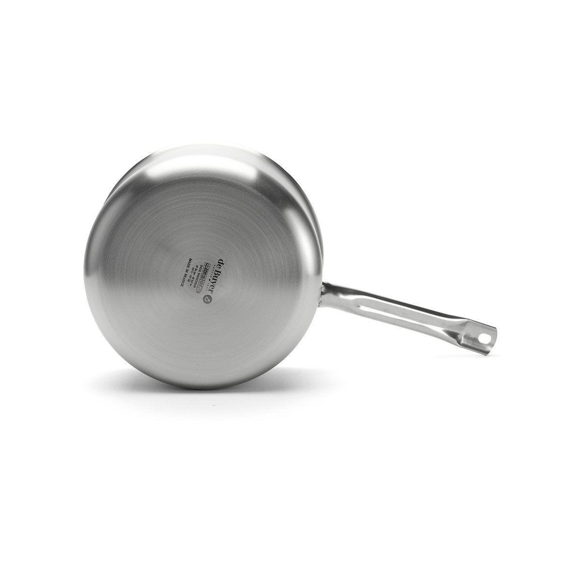 Casserole En Acier Inoxydable De Buyer Diamètre 28 Cm - Induction - Occasion
