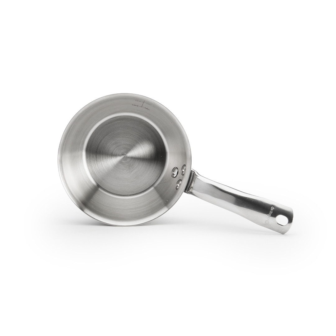 De Buyer - Sauteuse bombée en inox 3 couches ALCHIMY - 16 cm
