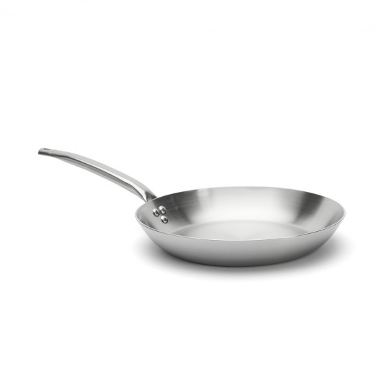 Stainless steel frying pan ALCHIMY Ø32cm