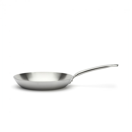 Stainless steel frying pan ALCHIMY Ø32cm
