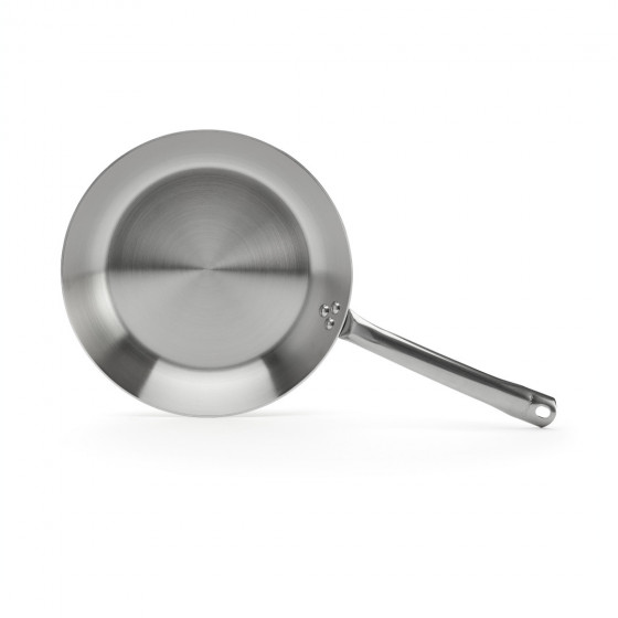 Stainless steel frying pan ALCHIMY Ø32cm