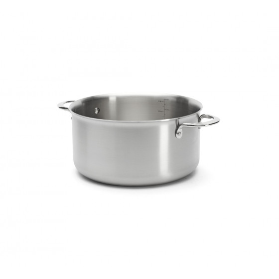 Stainless steel stewpan ALCHIMY Ø24cm
