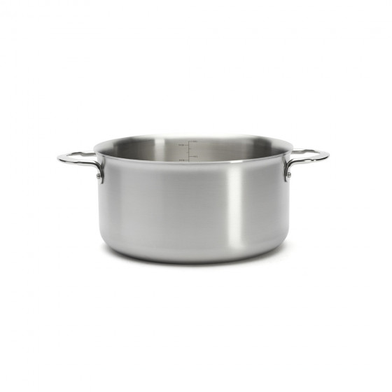Stainless steel stewpan ALCHIMY Ø24cm