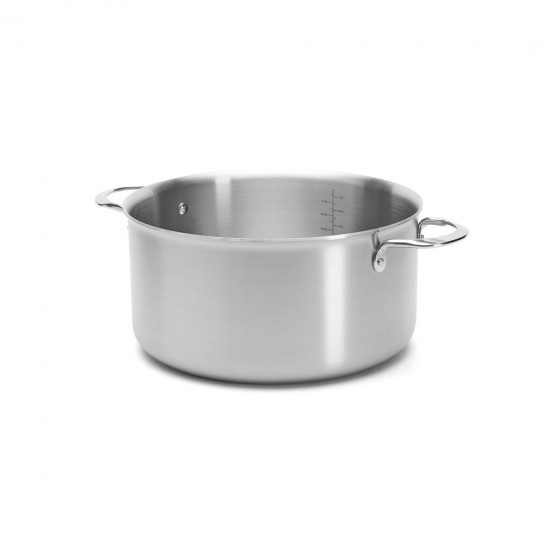 Stainless steel stewpan ALCHIMY Ø28cm