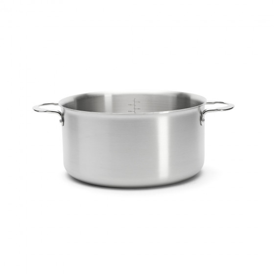 Kochtopf Edelstahl ohne Deckel ALCHIMY Ø28cm