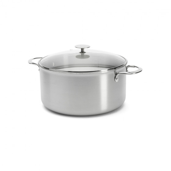 Kochtopf Edelstahl ohne Deckel ALCHIMY Ø28cm