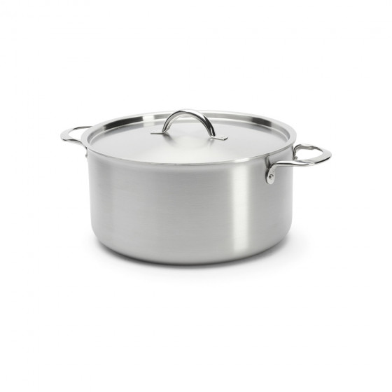 Kochtopf Edelstahl ohne Deckel ALCHIMY Ø28cm