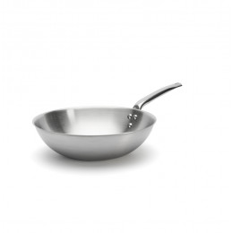 Stainless steel Wok ALCHIMY Ø32cm