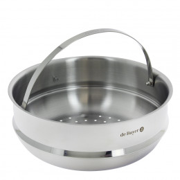 Stainless steel steamcooker Ø24cm