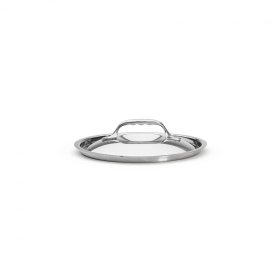 Lid with cast stainless steel riveted handle Ø20cm