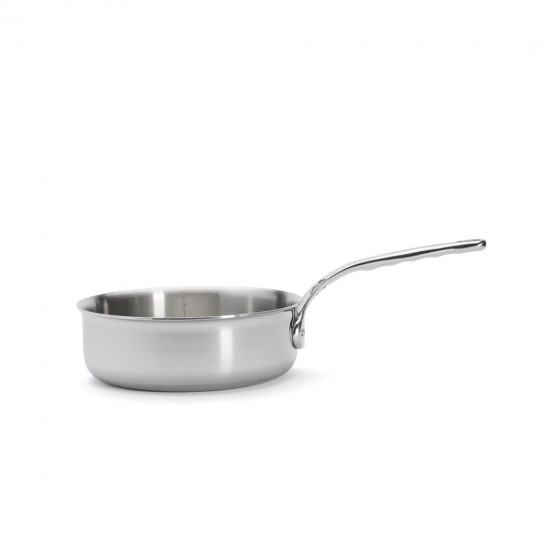 Sauteuse bord droit en inox AFFINITY