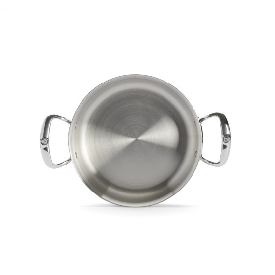 Stainless steel sauté-pan with lid AFFINITY Ø24cm