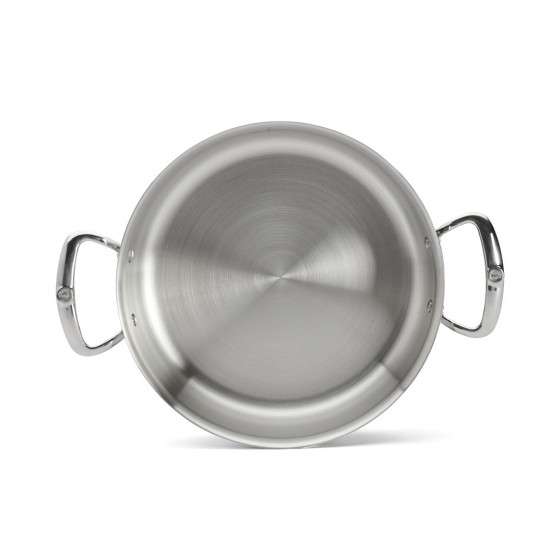 Servierpfanne Edelstahl mit Deckel AFFINITY Ø28cm