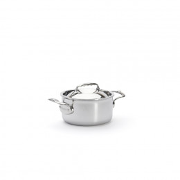 Stainless steel stewpan with lid AFFINITY Ø16cm