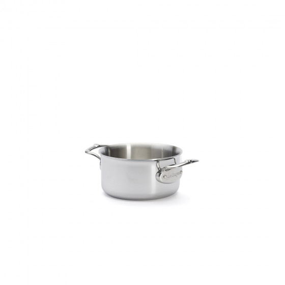 Stainless steel stewpan with lid AFFINITY Ø16cm
