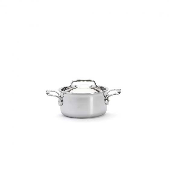 Stainless steel stewpan with lid AFFINITY Ø16cm
