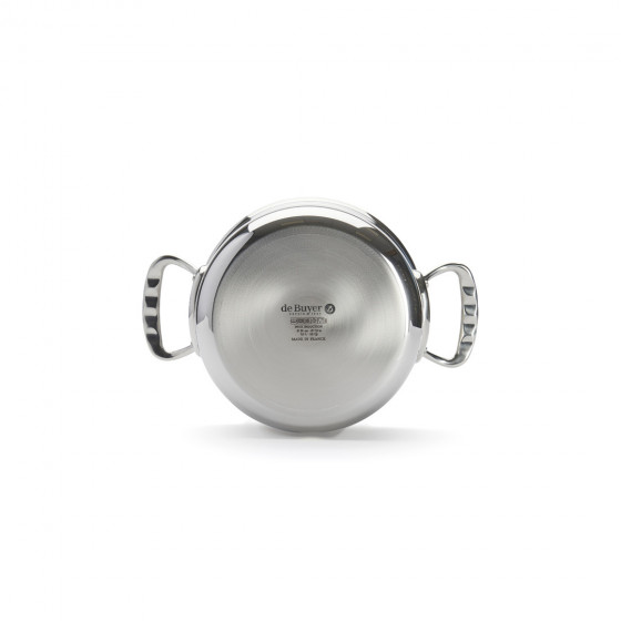 Stainless steel stewpan with lid AFFINITY Ø20cm