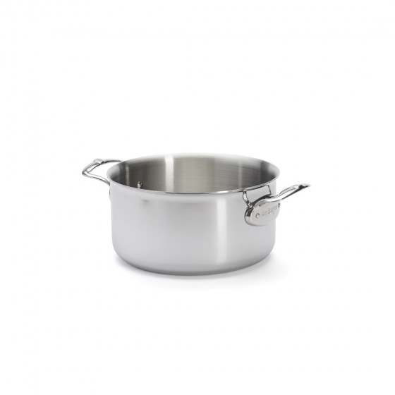 Stainless steel stewpan with lid AFFINITY Ø24cm