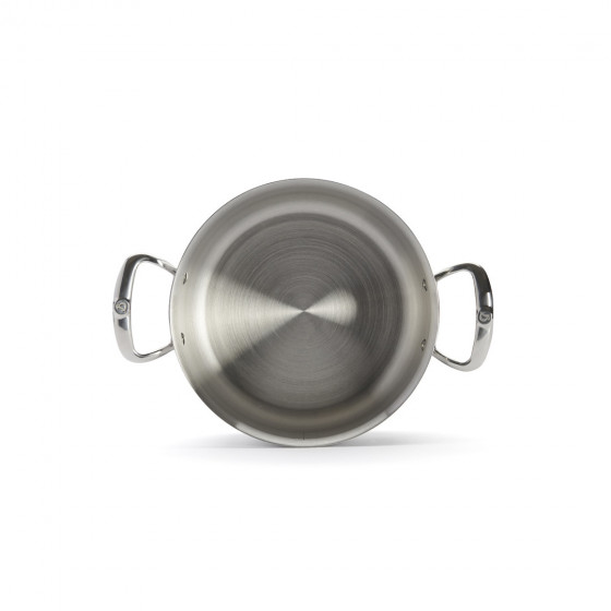 Stainless steel stewpan with lid AFFINITY Ø24cm