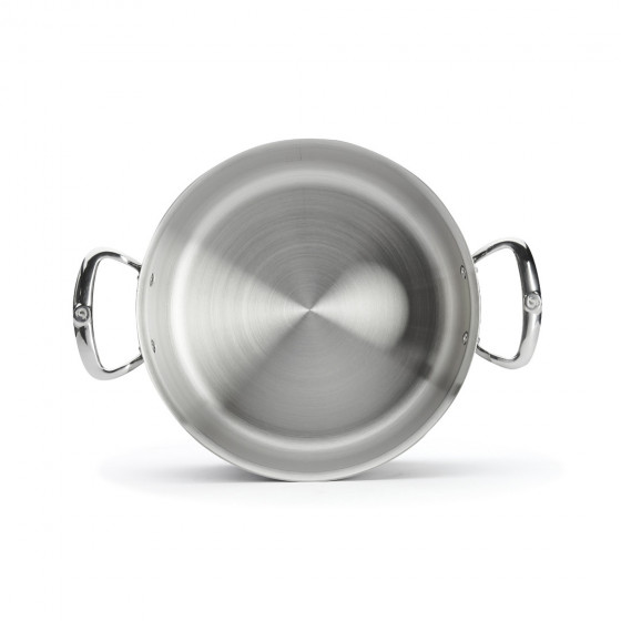 Stainless steel stewpan with lid AFFINITY Ø28cm