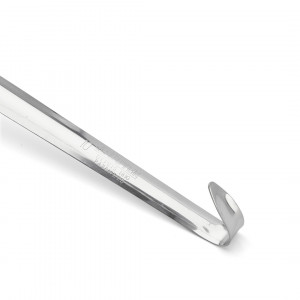 Cuillère à Arroser Inox Monobloc De Buyer - Bec De Côté, Qualité Professionnelle | Ustensile De Cuisine Robustee