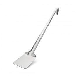 Mini-spatule coudée FKO, acier inox, FK0, lame pointue 8cm - De Buyer