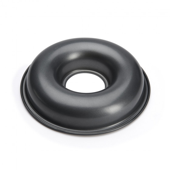 Kuchenform Rund Savarin Stahl-Antihaft Ø24cm