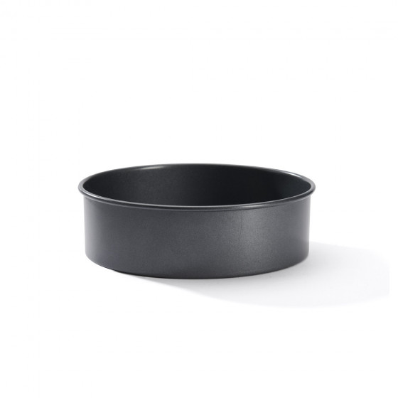 Runde Backform Stahl-Antihaft Ø16cm