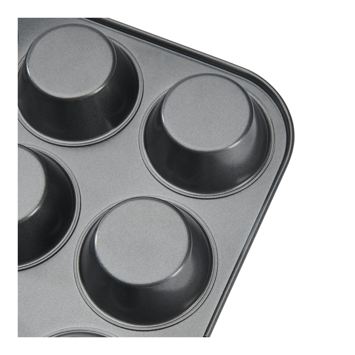 Moule silicone élastomoule - 6 muffins - 30 x 17,6 cm - De Buyer