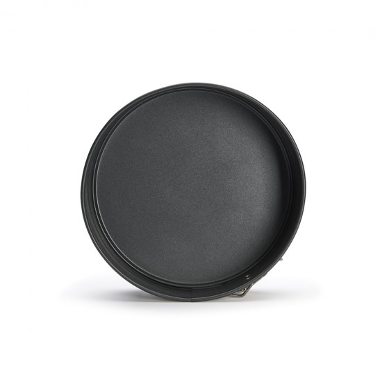 Backform Stahl-Antihaft mit abnehmbarem Rand Ø24cm