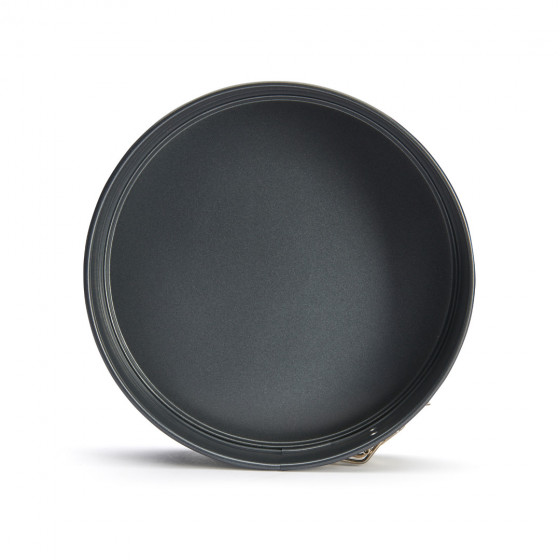 Backform Stahl-Antihaft mit abnehmbarem Rand Ø26cm