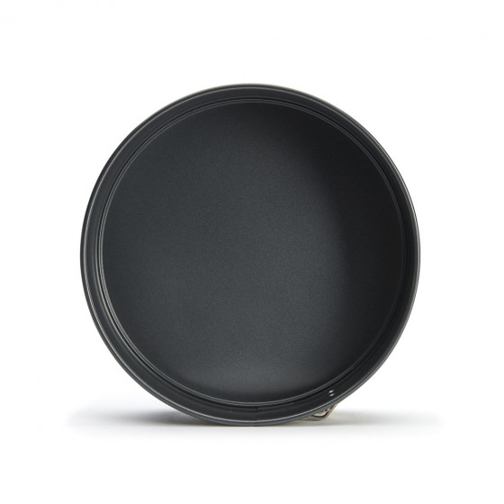 Backform Stahl-Antihaft mit abnehmbarem Rand Ø28cm