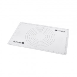 Tapis de préparation antiadhésif avec marquages silicone 60x40cm