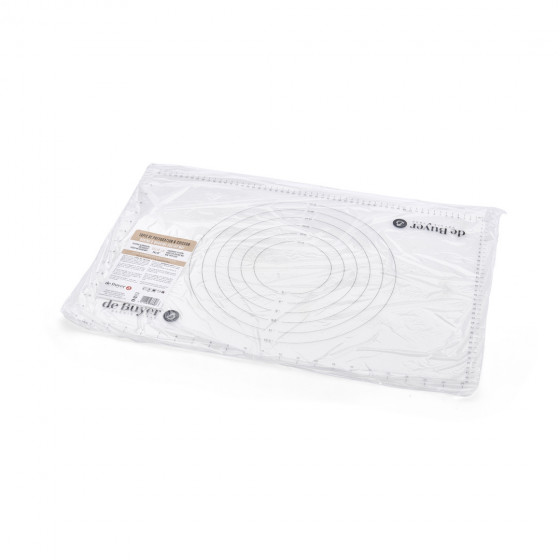 Antihaft-Silikonarbeitsmatte mit Markierungen 60x40cm
