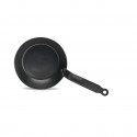 Frying pan, blue steel