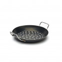 Steel perforated vegetable pan OUTDOOR