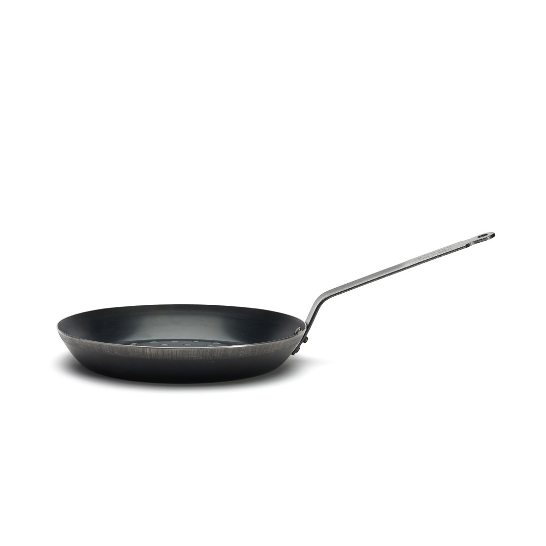 Poêle à crêpes en tôle bleue De Buyer 200mm - DL952