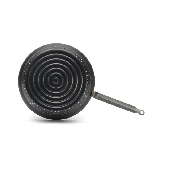 Chestnut pans blue steel BLUE CARBON Ø28cm