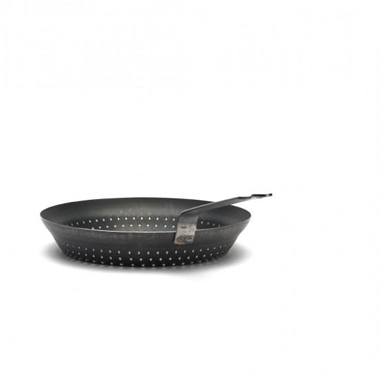 Chestnut pans blue steel BLUE CARBON Ø28cm