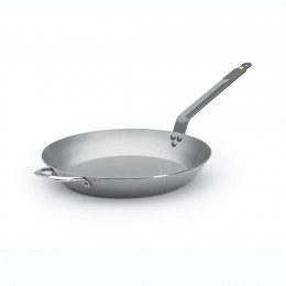 Eisenpfanne mit Gegengriff MINERAL B Ø36cm