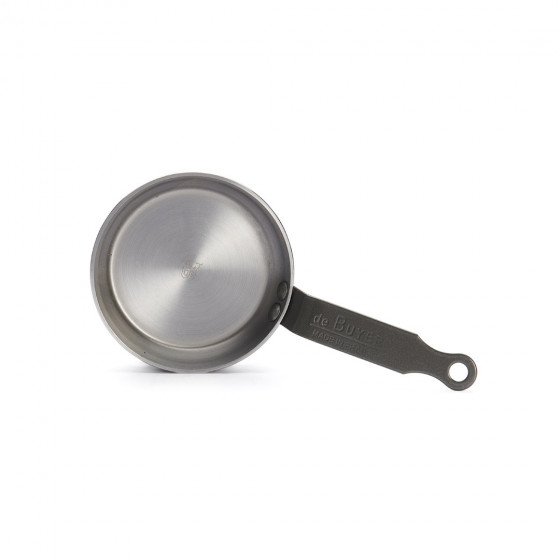 Steel blinis pan MINERAL B Ø12cm