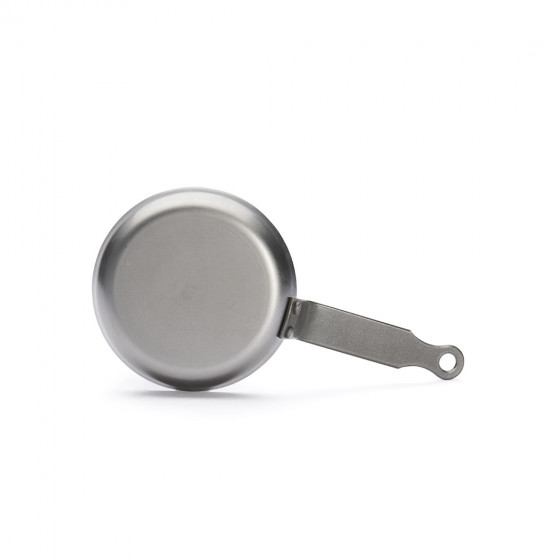 Steel blinis pan MINERAL B Ø12cm