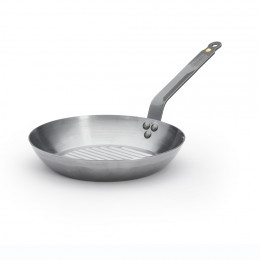 Steel frying pan Grill MINERAL B Ø26cm