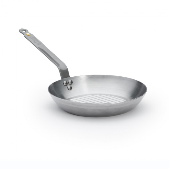 Steel frying pan Grill MINERAL B Ø26cm