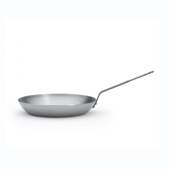 Runde Eisen-Grillpfanne Mineral B Ø32cm